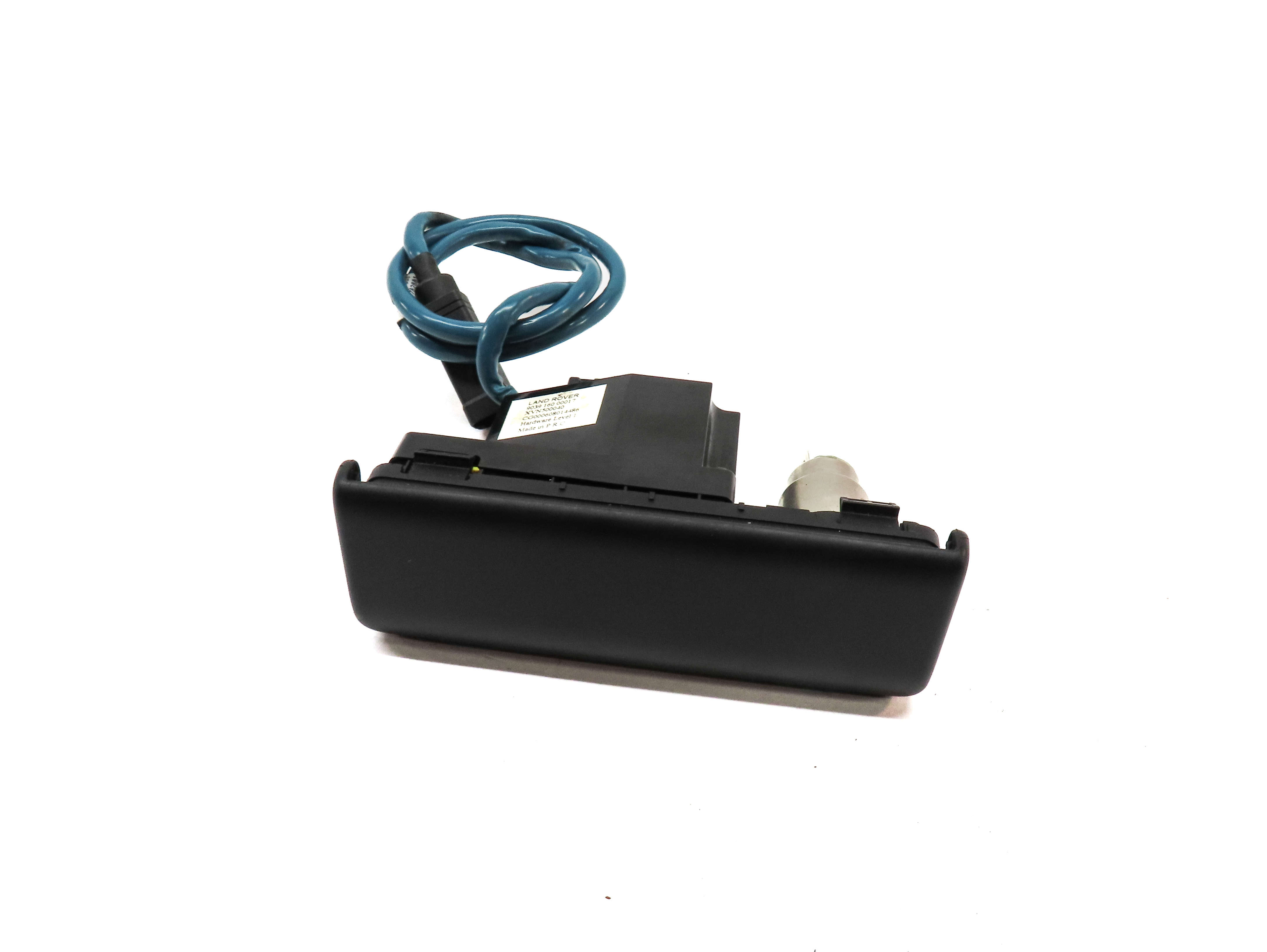 2006 RANGE ROVER SPORT (L320) REAR ENTERTAINMENT AUDIO VIDEO IN INPUT JACK PANEL — exact item pictured